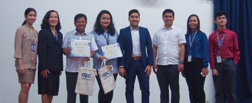 SoM Students: Champions of Change - Asia Pacific College