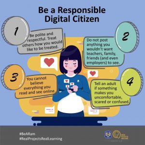 Academic Services | Be a Responsible Digital Citizen | Asia Pacific College