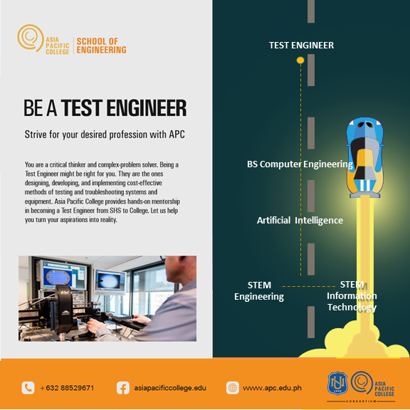 SoE Test Engineer Poster