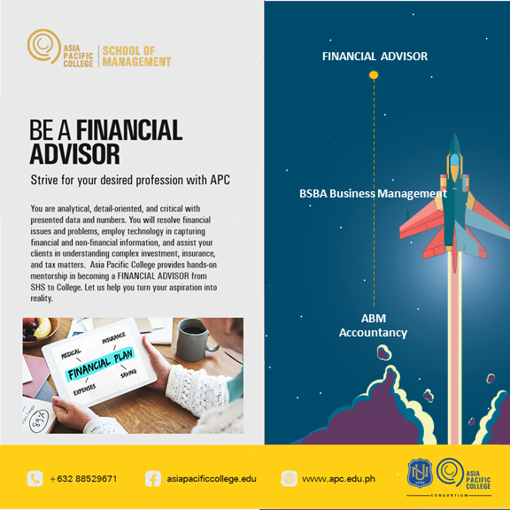 SoM Financial Advisor Poster
