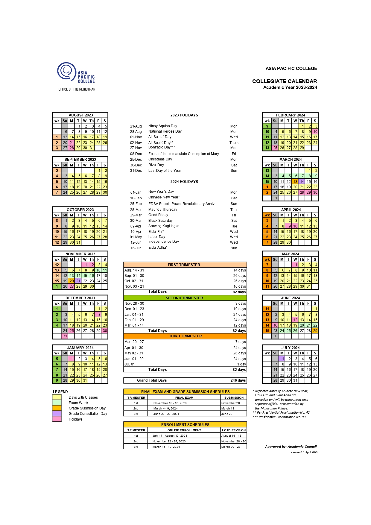APC Collegiate Calendar 2023-24 v1.1._page-0001
