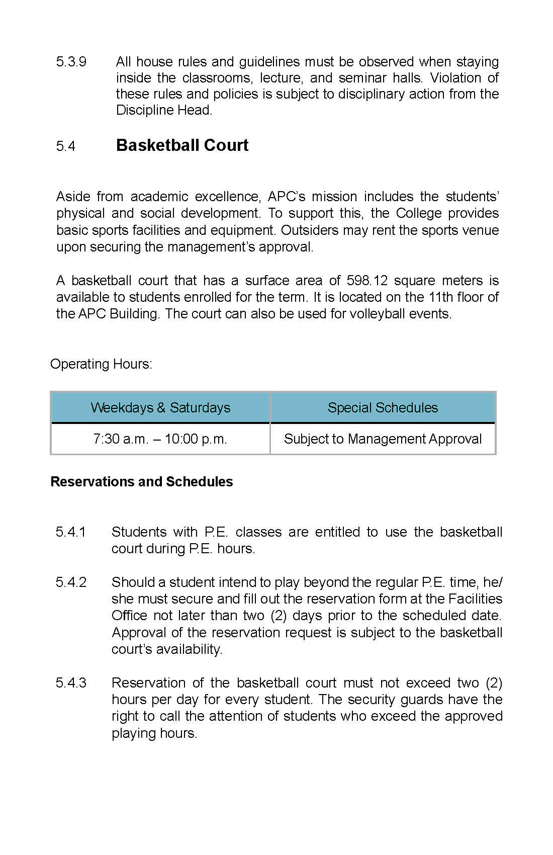 APC Policies, Rules, and Regulations Playbook_Page_16