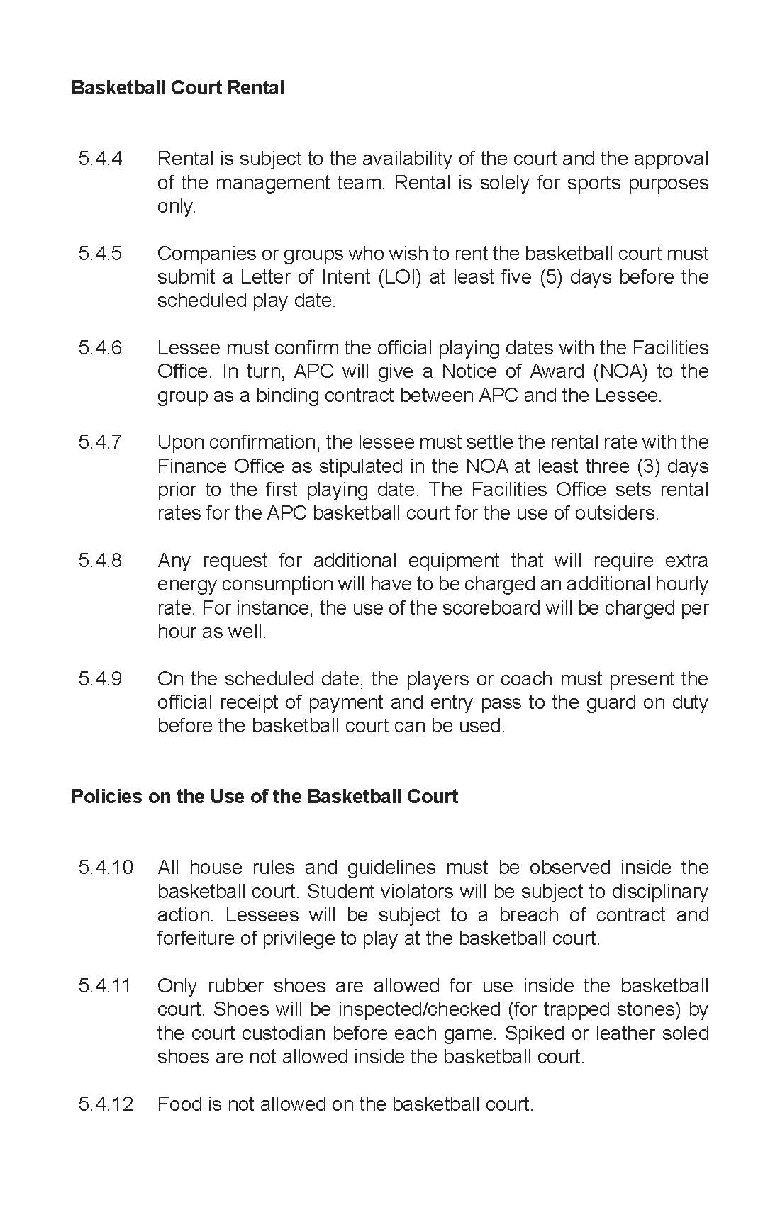 APC Policies, Rules, and Regulations Playbook_Page_17