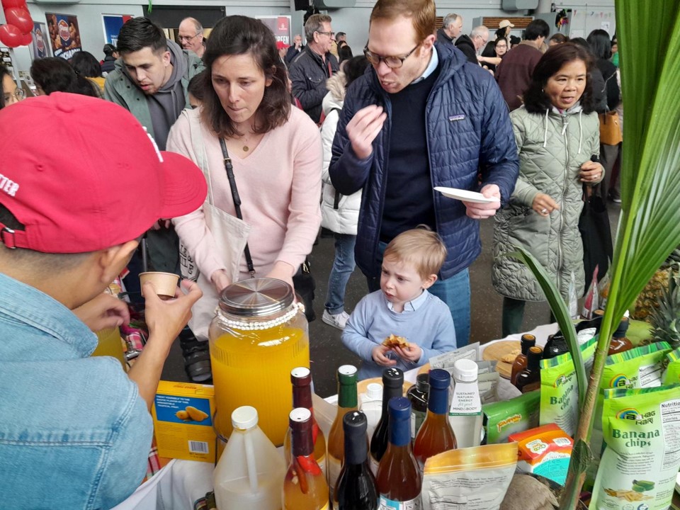 The Rising Stars of Philippine Agriculture Exports campaign was launched along the Philippine Food Festival in Brussels, Belgium last April 2023, where locals had a taste of Philippine-made products.