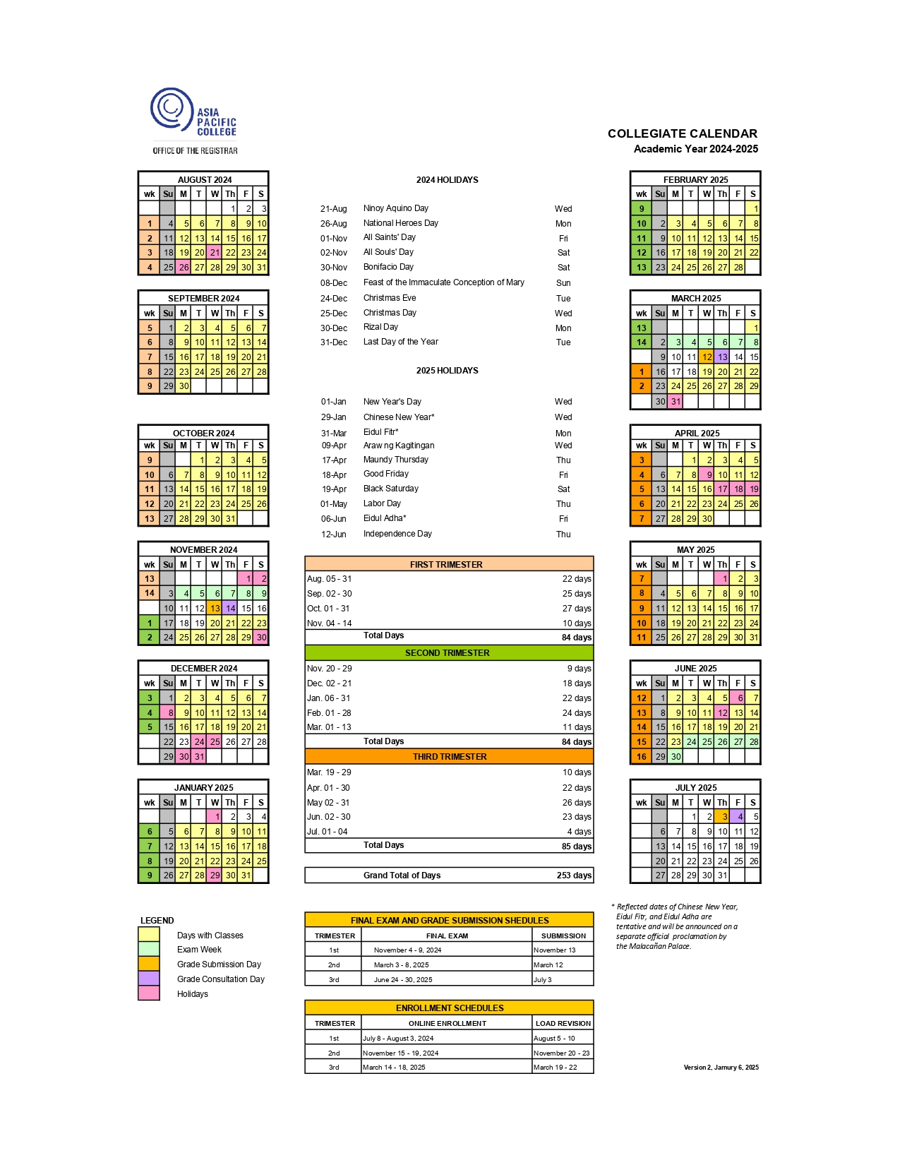 APC Collegiate Calendar 2024-25 v2_page-0001