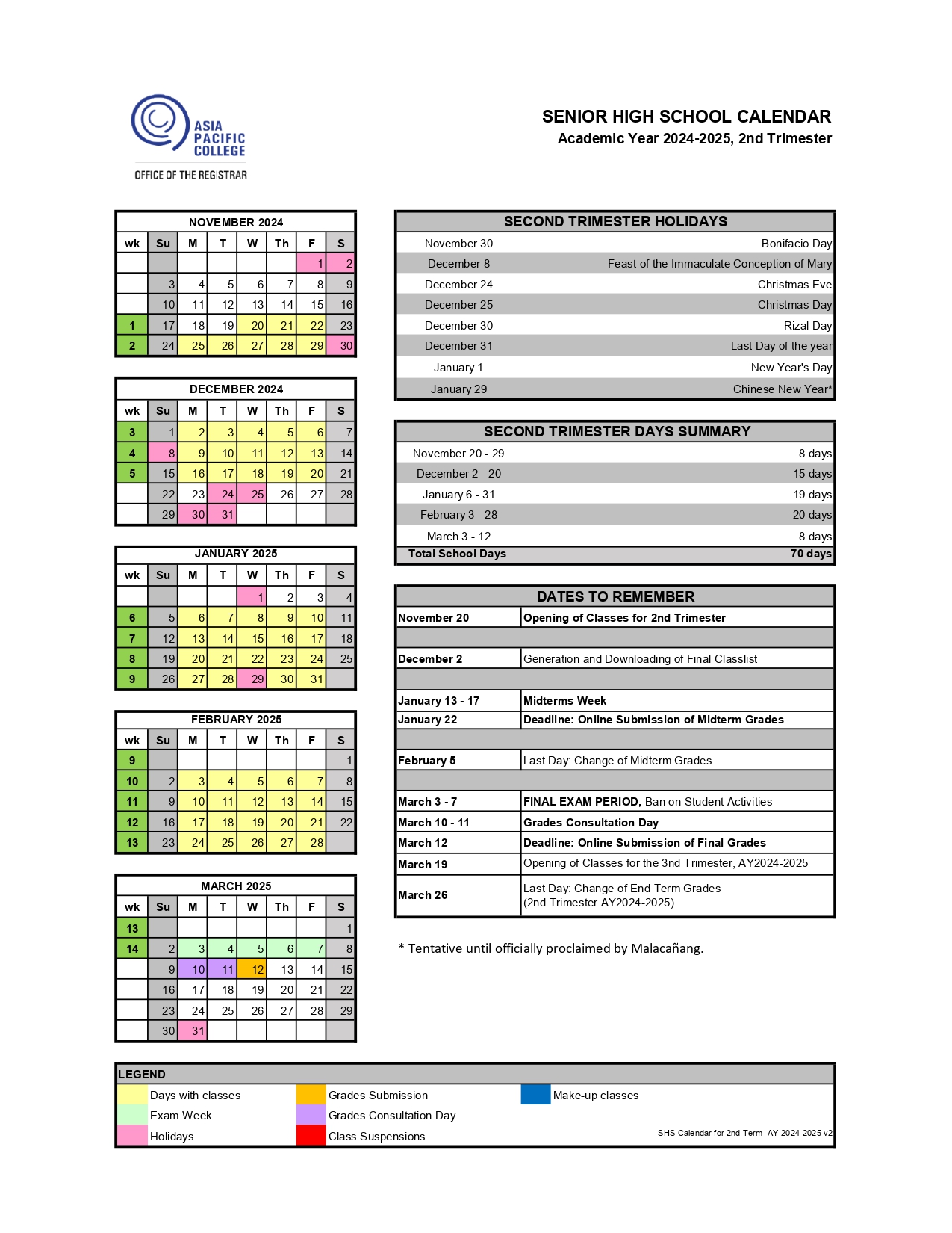 Term 2 Calendar (AY2024-25) - Senior High School v2_page-0001