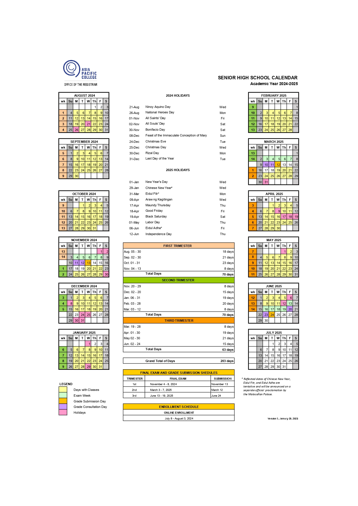 APC-Senior-High-School-Calendar-2024-25-v3_page-0001