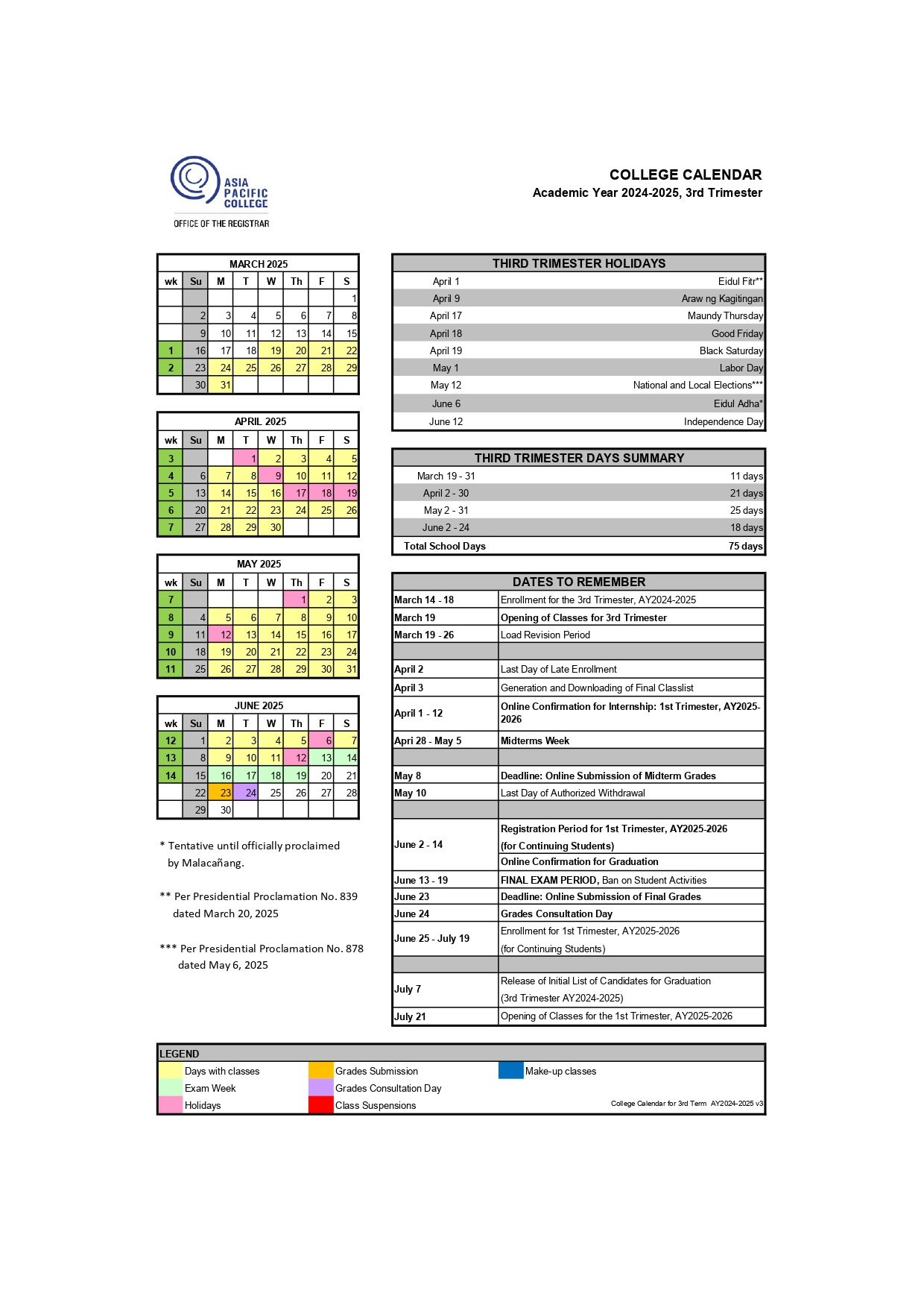Term 3 Calendar (AY2024-25) - College v3_page-0001