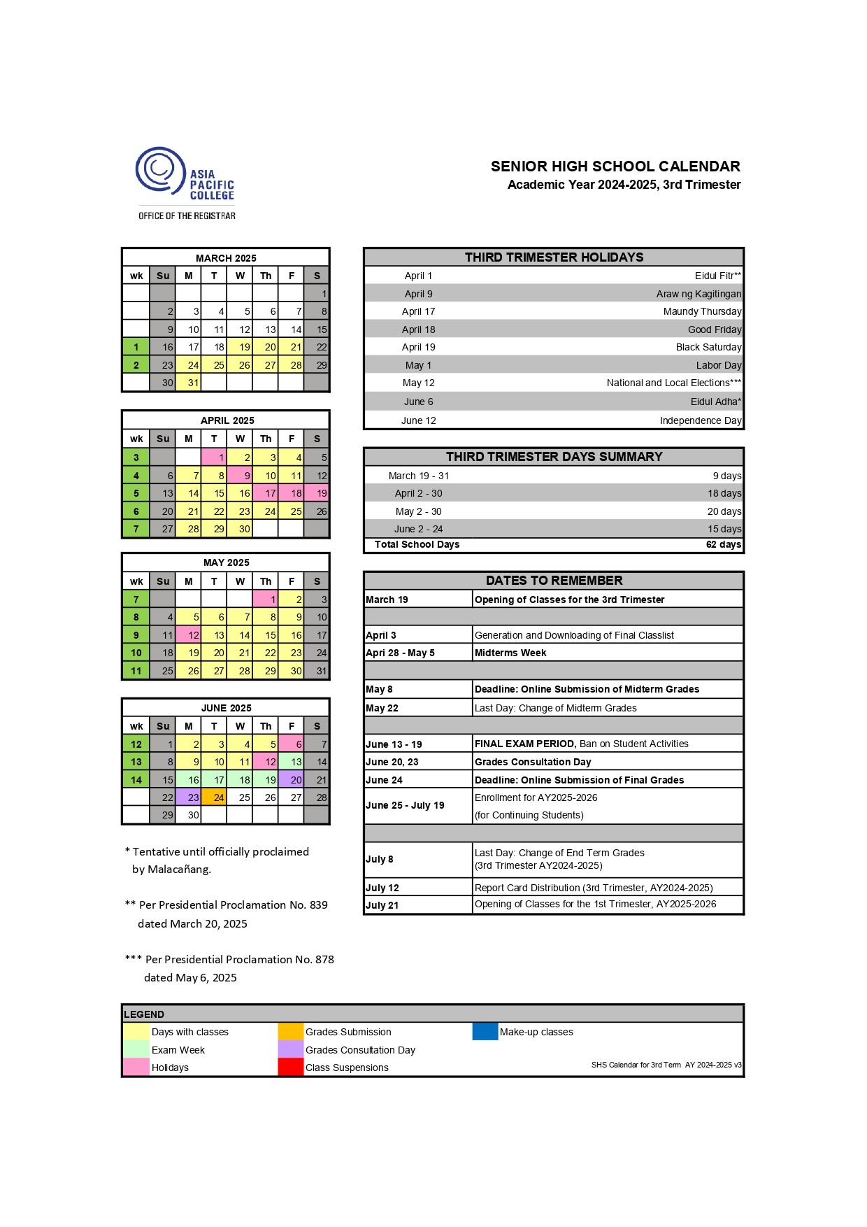 Term 3 Calendar (AY2024-25) - Senior High School v3_page-0001
