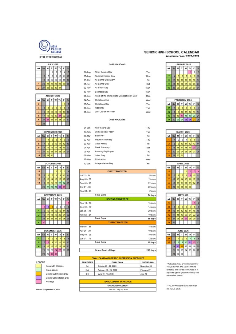APC Senior High School Calendar 2025-26 v3_page-0001