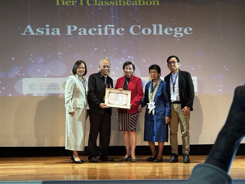 APC - PTC-ACBET Tier 1 Recognition