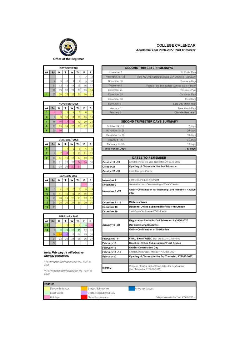 Term 2 Calendar (AY2026-27) - College v1 (1)