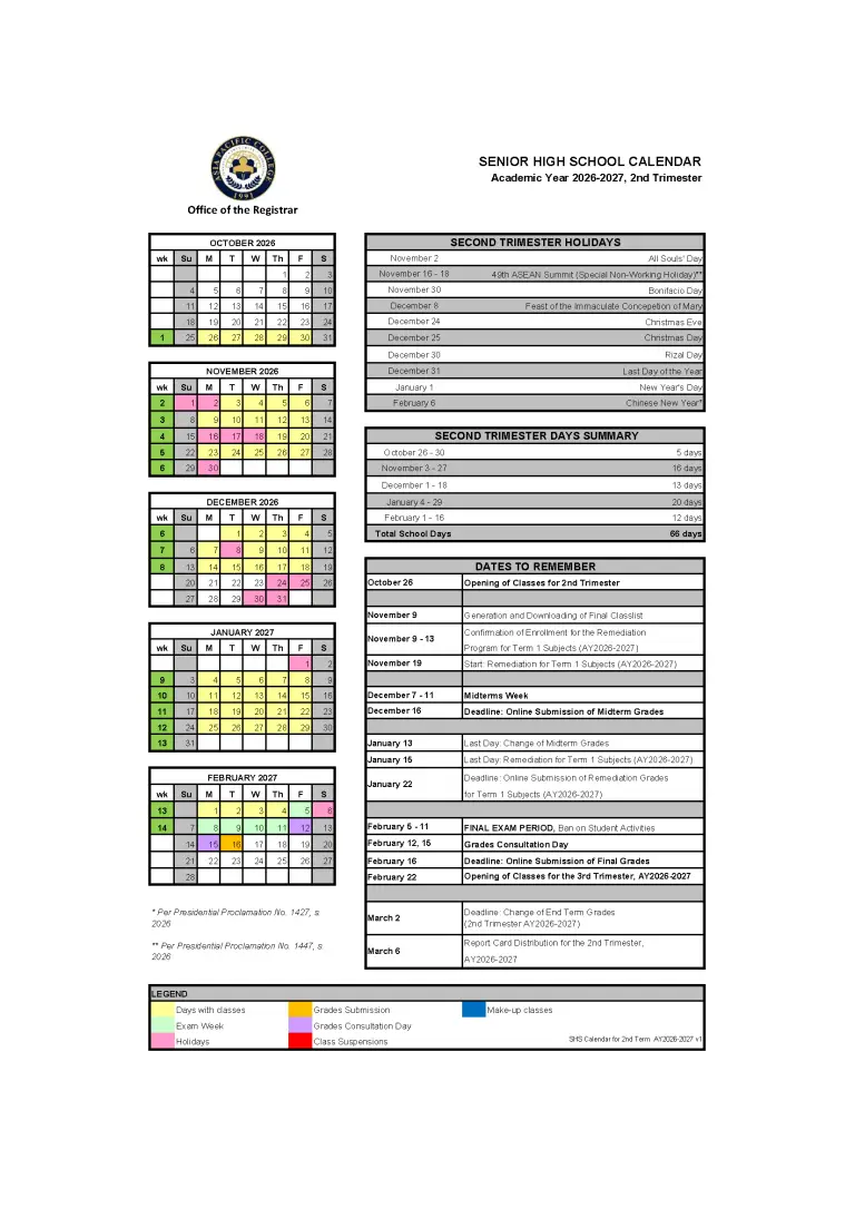 Term 2 Calendar (AY2026-27) - Senior High School v1 (2)